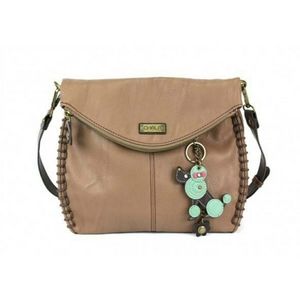 Chala tan convertible purse/bag *HOST PICK*